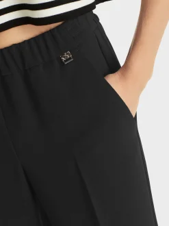 Marc Cain Hosen-WEIT UND MIT BÜGELFALTE – HOSE WASHINGTON black