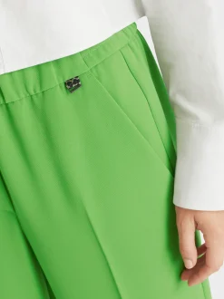 Marc Cain Hosen-WEIT UND MIT BÜGELFALTE – HOSE WASHINGTON granny smith