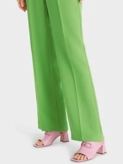 Marc Cain Hosen-WEIT UND MIT BÜGELFALTE – HOSE WASHINGTON granny smith