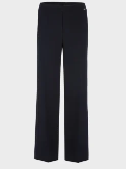 Marc Cain Hosen-WEIT UND MIT BÜGELFALTE – HOSE WASHINGTON navy