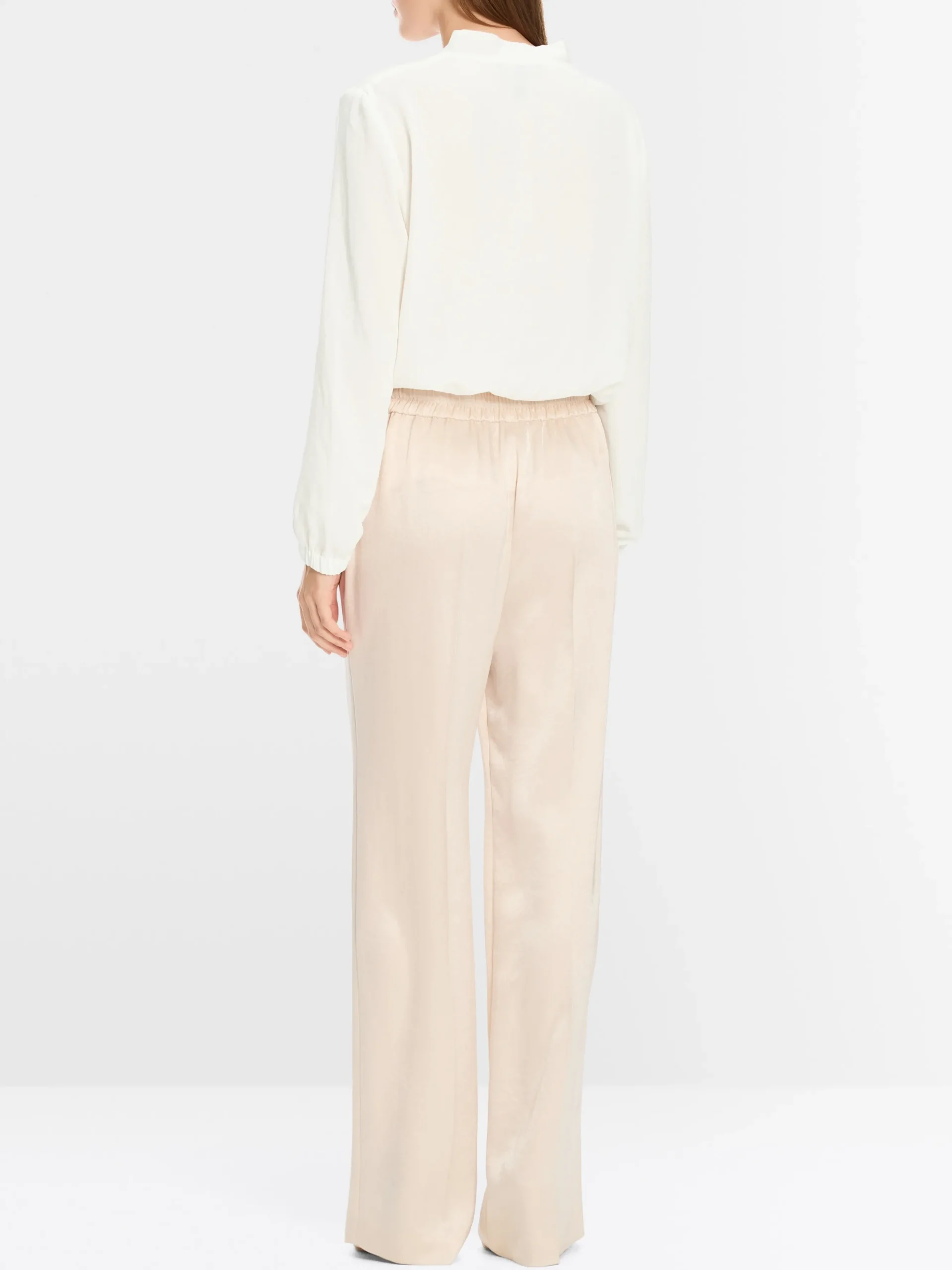 Marc Cain Blusen & Tuniken-WEITE BLUSE off-white