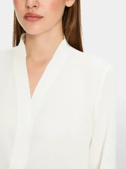 Marc Cain Blusen & Tuniken-WEITE BLUSE off-white