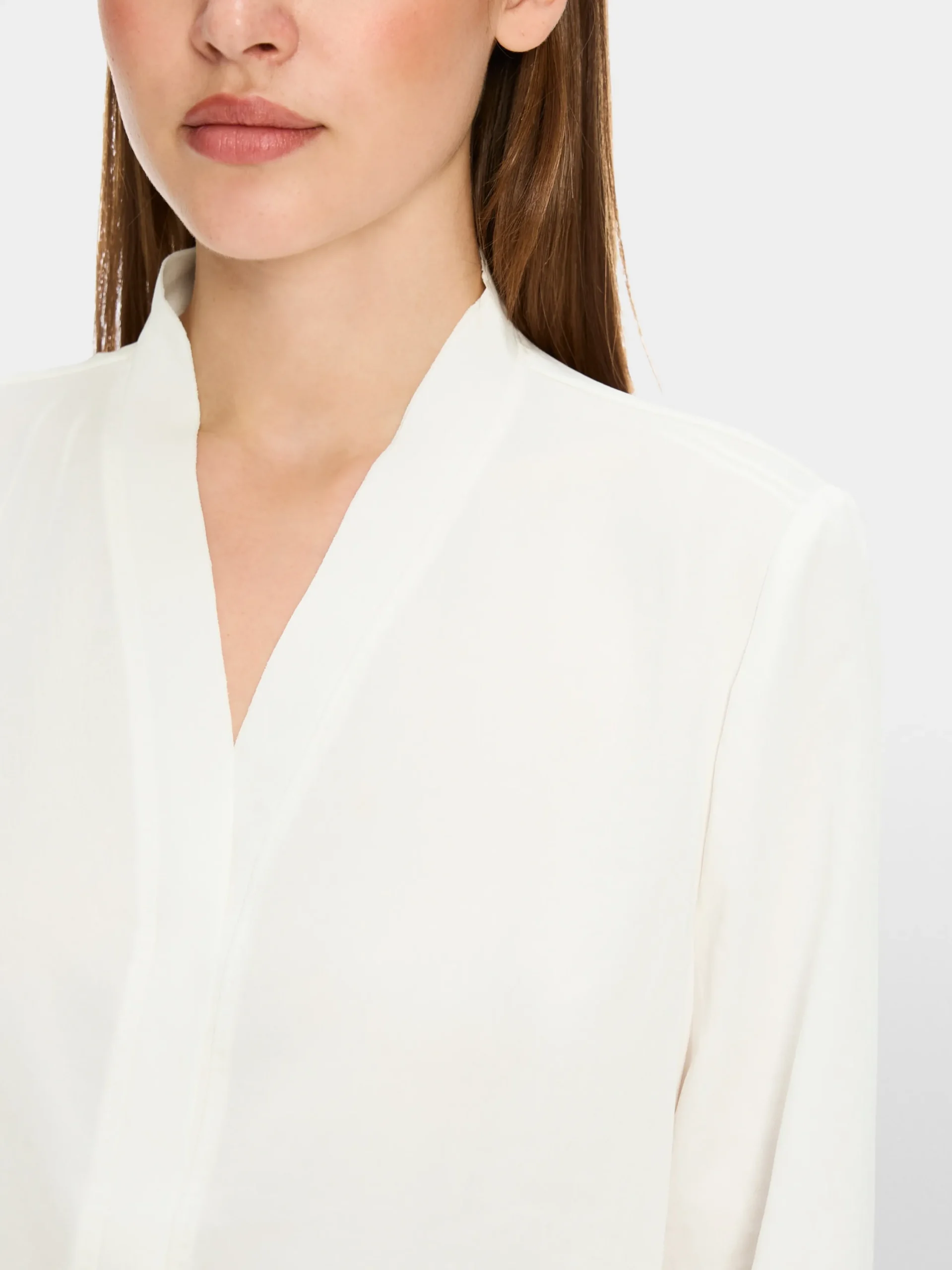 Marc Cain Blusen & Tuniken-WEITE BLUSE off-white
