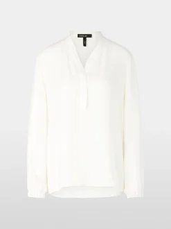 Marc Cain Blusen & Tuniken-WEITE BLUSE off-white