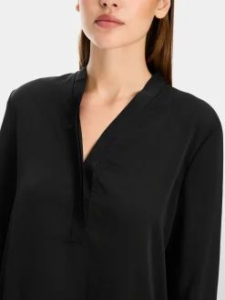 Marc Cain Blusen & Tuniken-WEITE BLUSE black