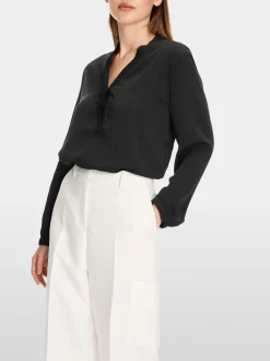 Marc Cain Blusen & Tuniken-WEITE BLUSE black