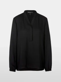 Marc Cain Blusen & Tuniken-WEITE BLUSE black