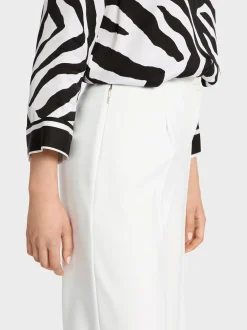 Marc Cain Hosen-WEITE HOSE WICHITA off-white
