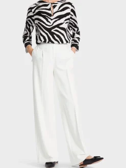 Marc Cain Hosen-WEITE HOSE WICHITA off-white