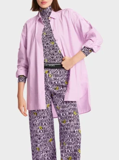 Marc Cain Blusen & Tuniken-WEITE KIMONOBLUSE 