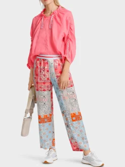 Marc Cain Blusen & Tuniken-WEITE SCHLUPFBLUSE light neon red