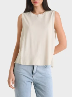 Marc Cain Shirts & Tops|Strick-WEITES TOP