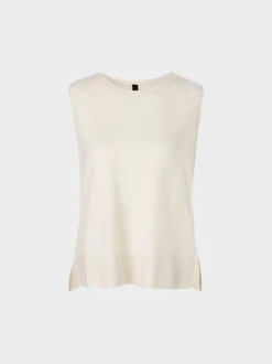 Marc Cain Shirts & Tops|Strick-WEITES TOP