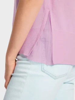 Marc Cain Shirts & Tops|Strick-WEITES TOP