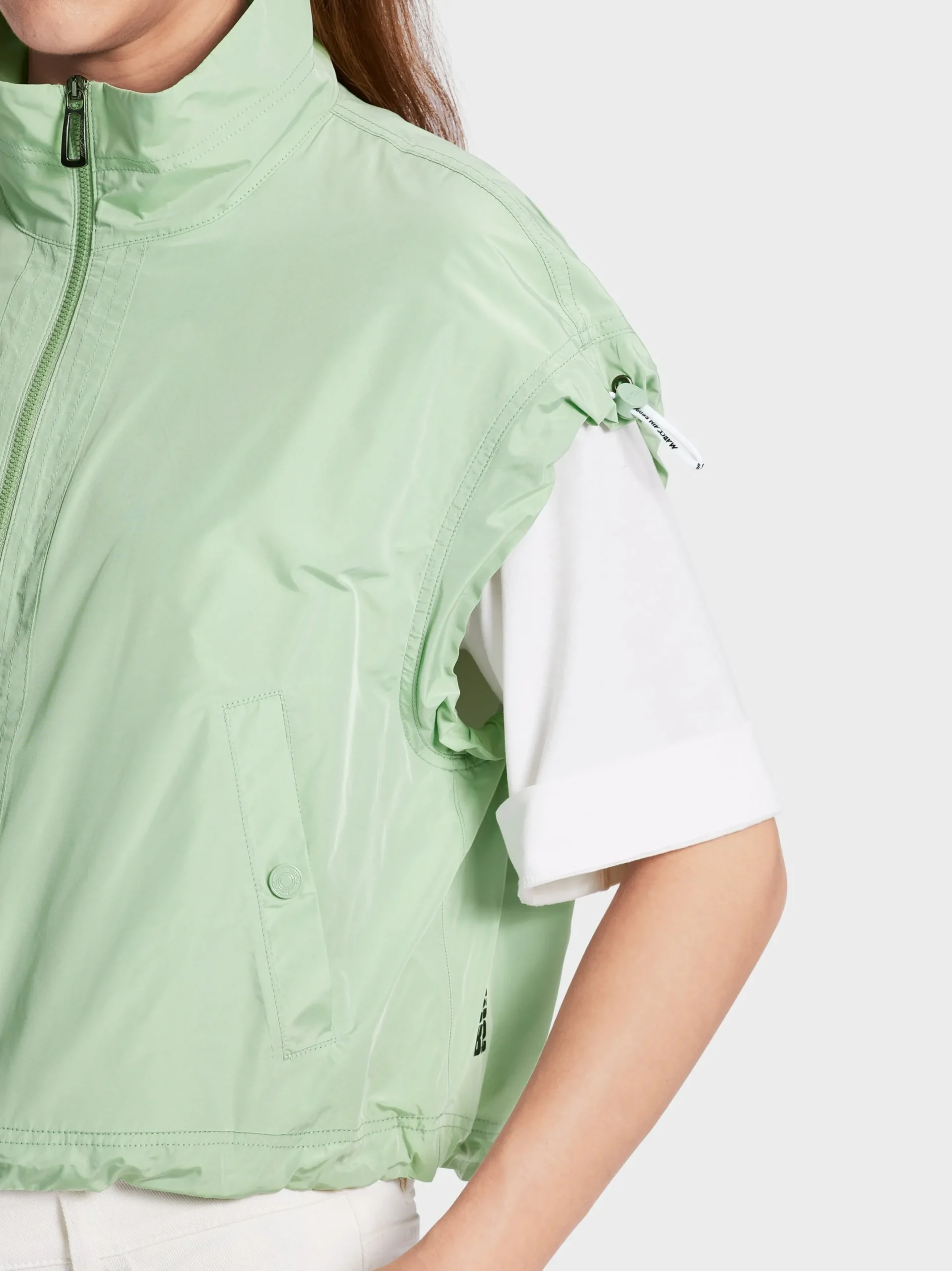 Marc Cain Jacken-WESTE AUS RECYCELTEM POLYESTER soft sage