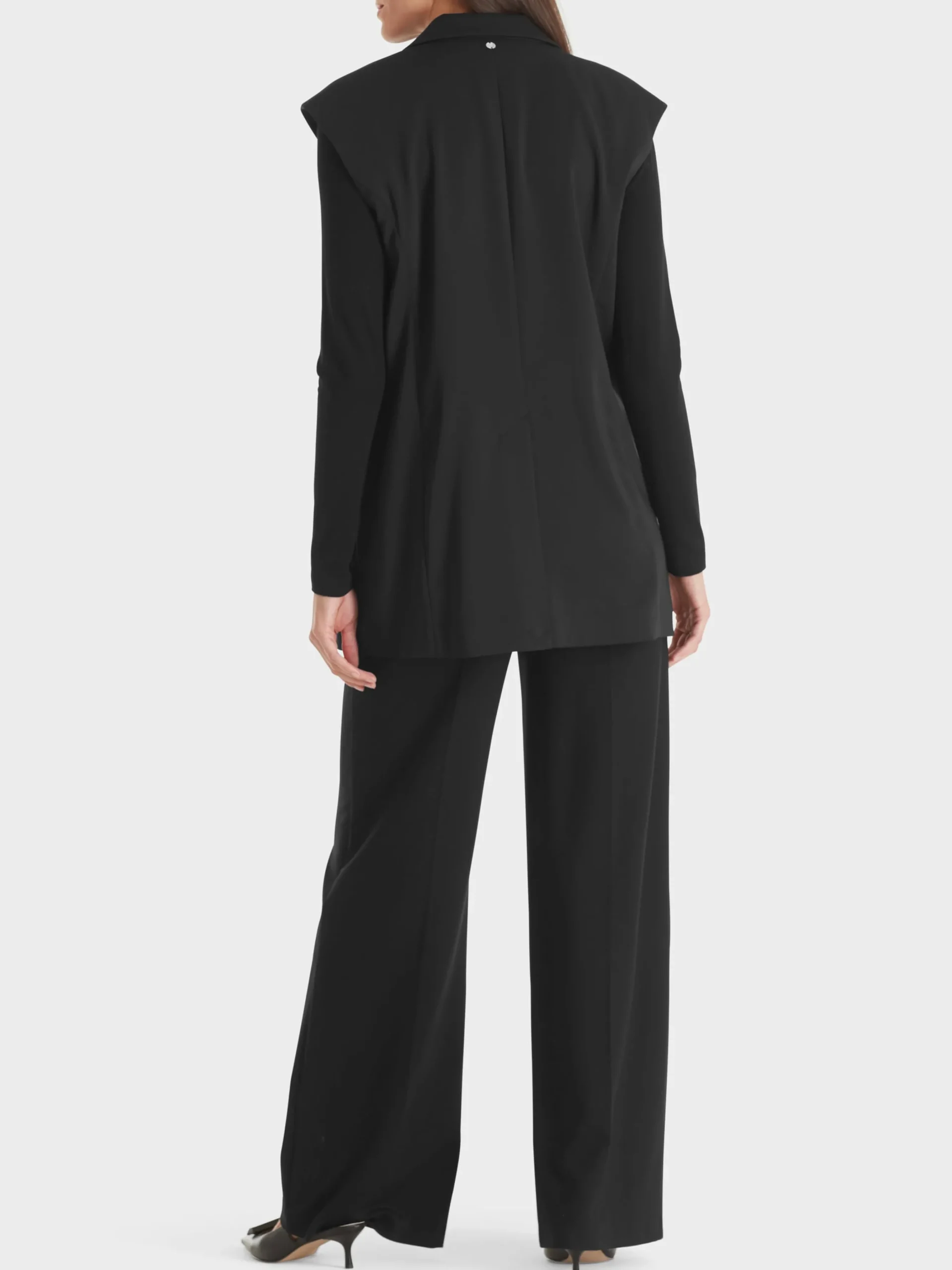 Marc Cain Jacken-WESTE MIT REVERS black