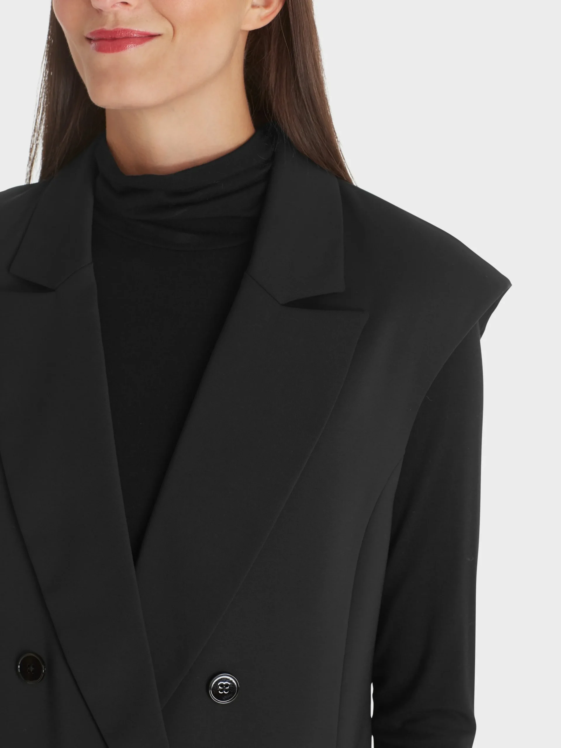 Marc Cain Jacken-WESTE MIT REVERS black