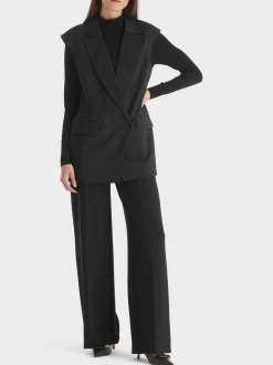 Marc Cain Jacken-WESTE MIT REVERS black