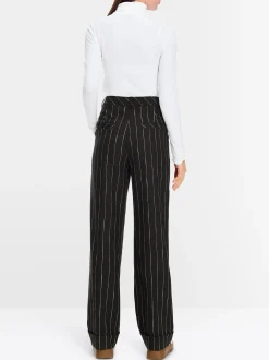 Marc Cain Shirts & Tops-ZARTER ROLLKRAGENPULLOVER white