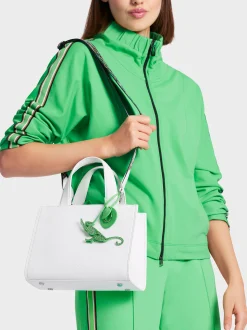 Marc Cain Jacken-ZIPPJACKE MIT KIMONO-ÄRMEL new neon green