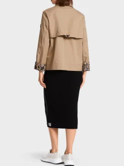 Marc Cain Mäntel & Outdoorjacken-ZWEIREIHIGE OUTDOORJACKE bright camel